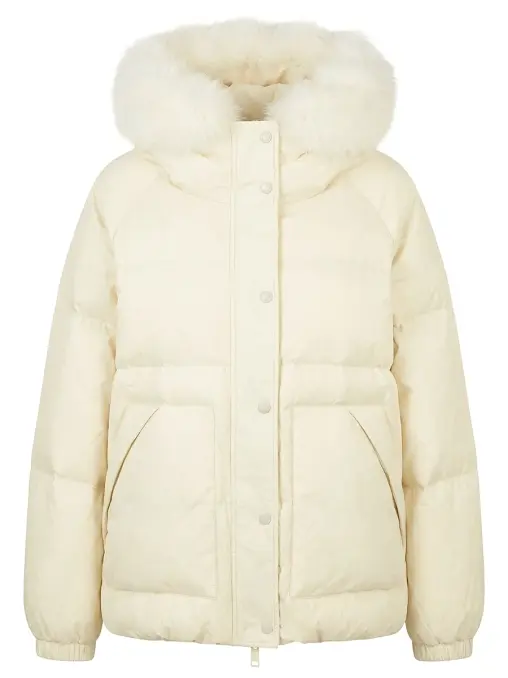 Пуховик стеганый YVES SALOMON