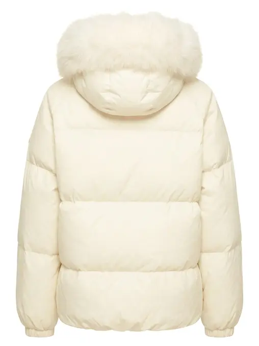 Пуховик стеганый YVES SALOMON