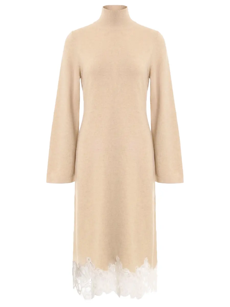 Платье трикотажное