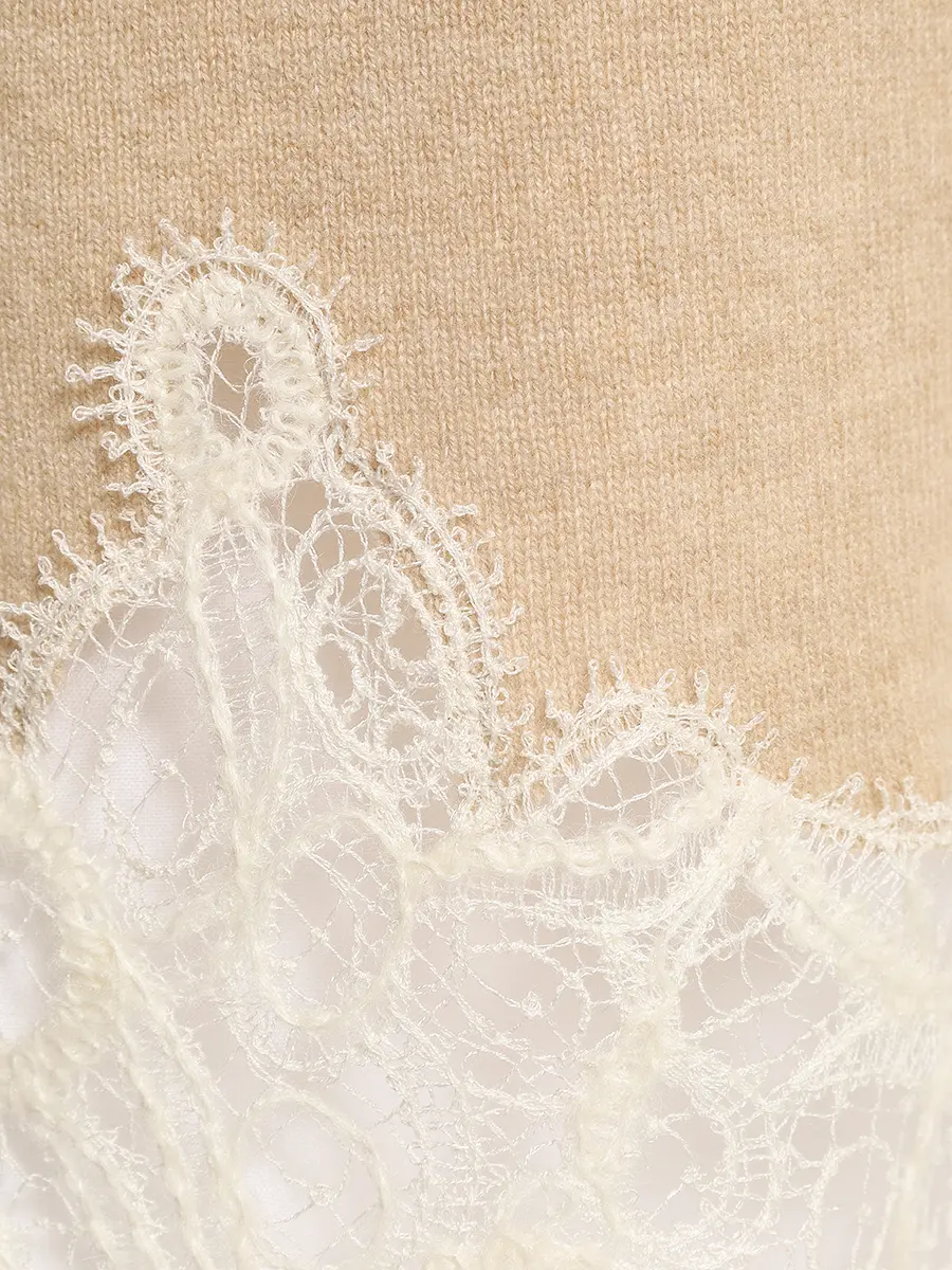 Платье трикотажное