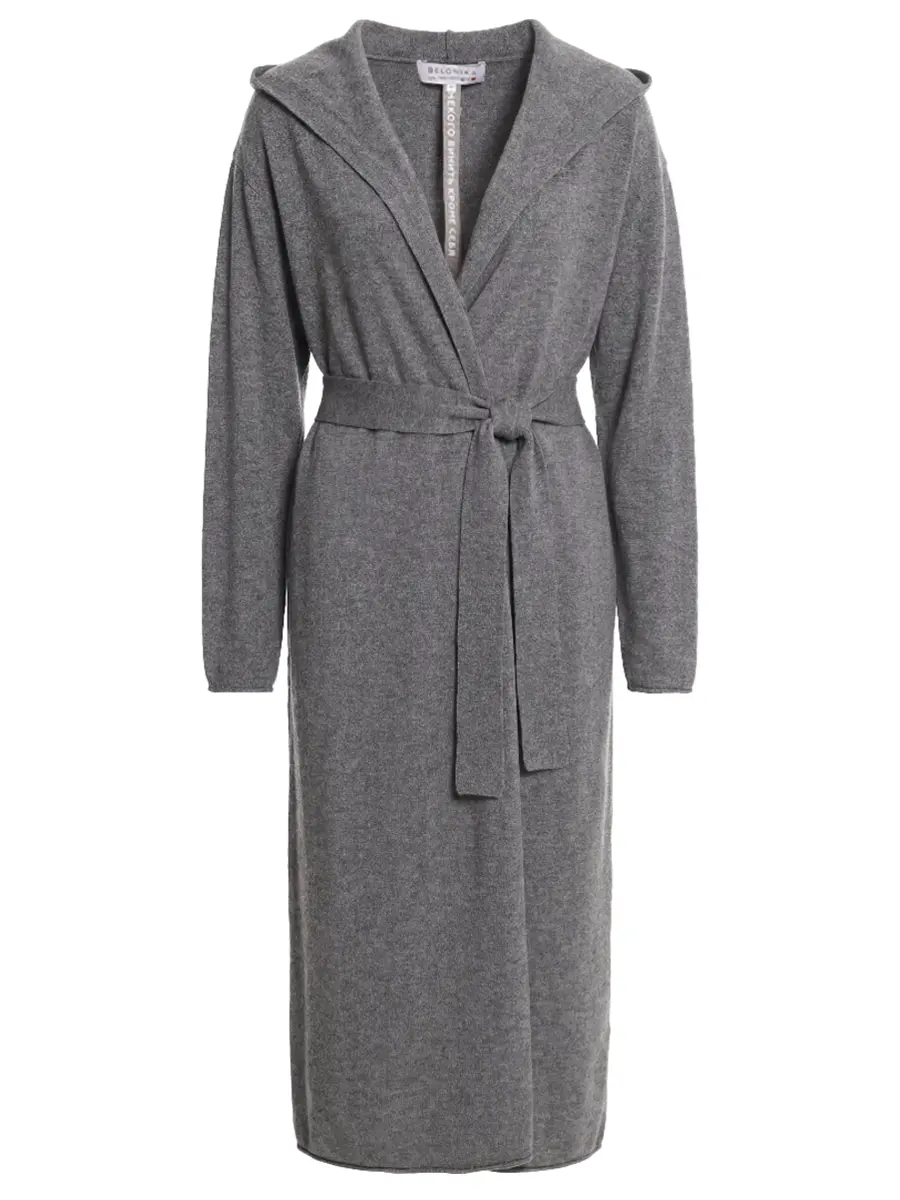 Кардиган однотонный