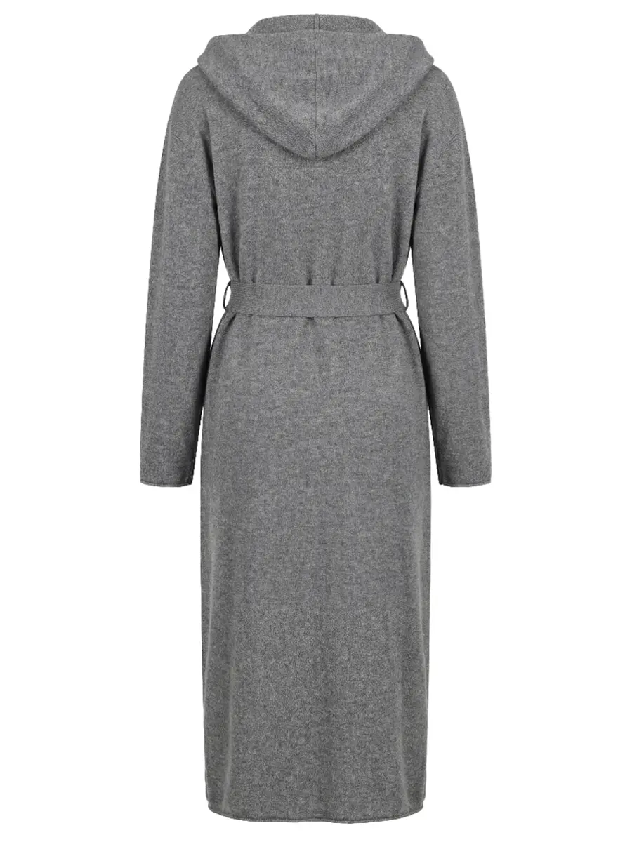 Кардиган однотонный