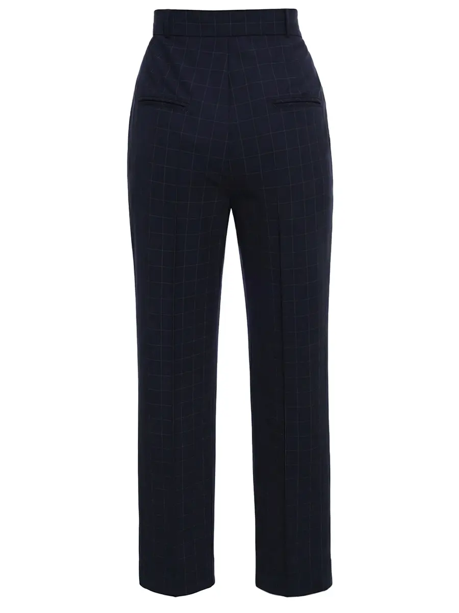 Брюки в клетку