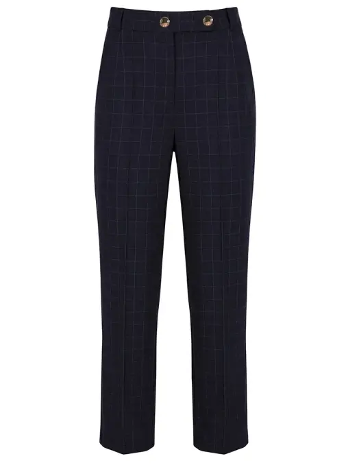 Брюки в клетку ALEXANDER TEREKHOV