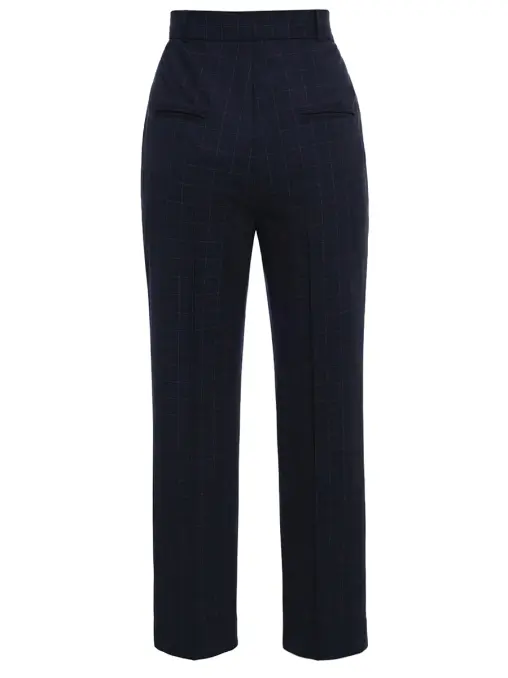 Брюки в клетку ALEXANDER TEREKHOV