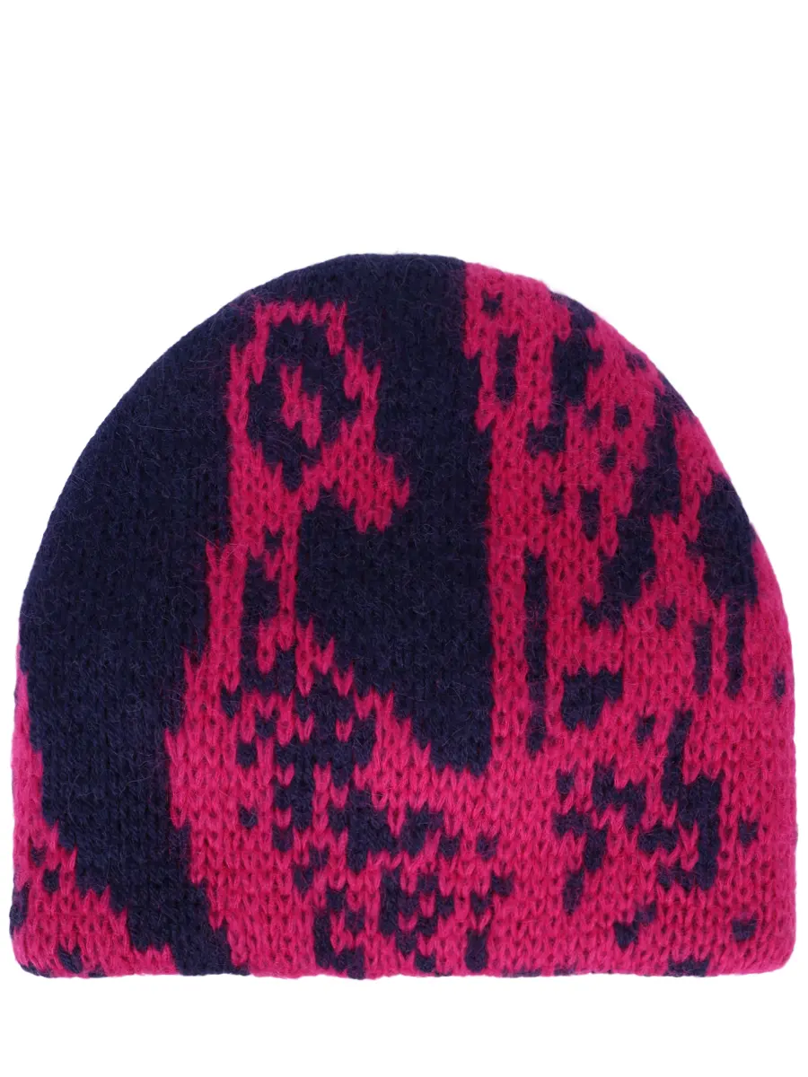 Шапка шерстяная