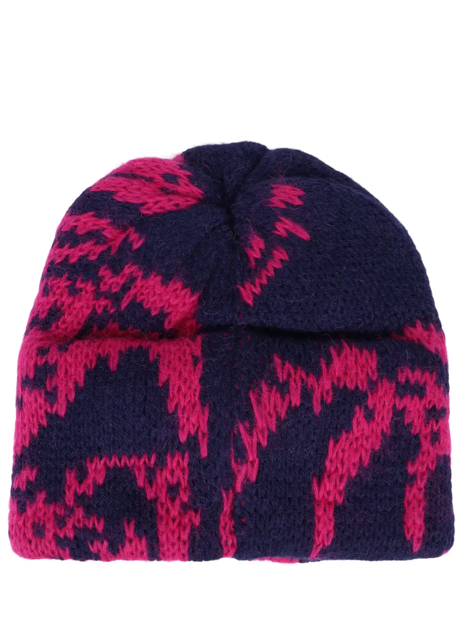 Шапка шерстяная