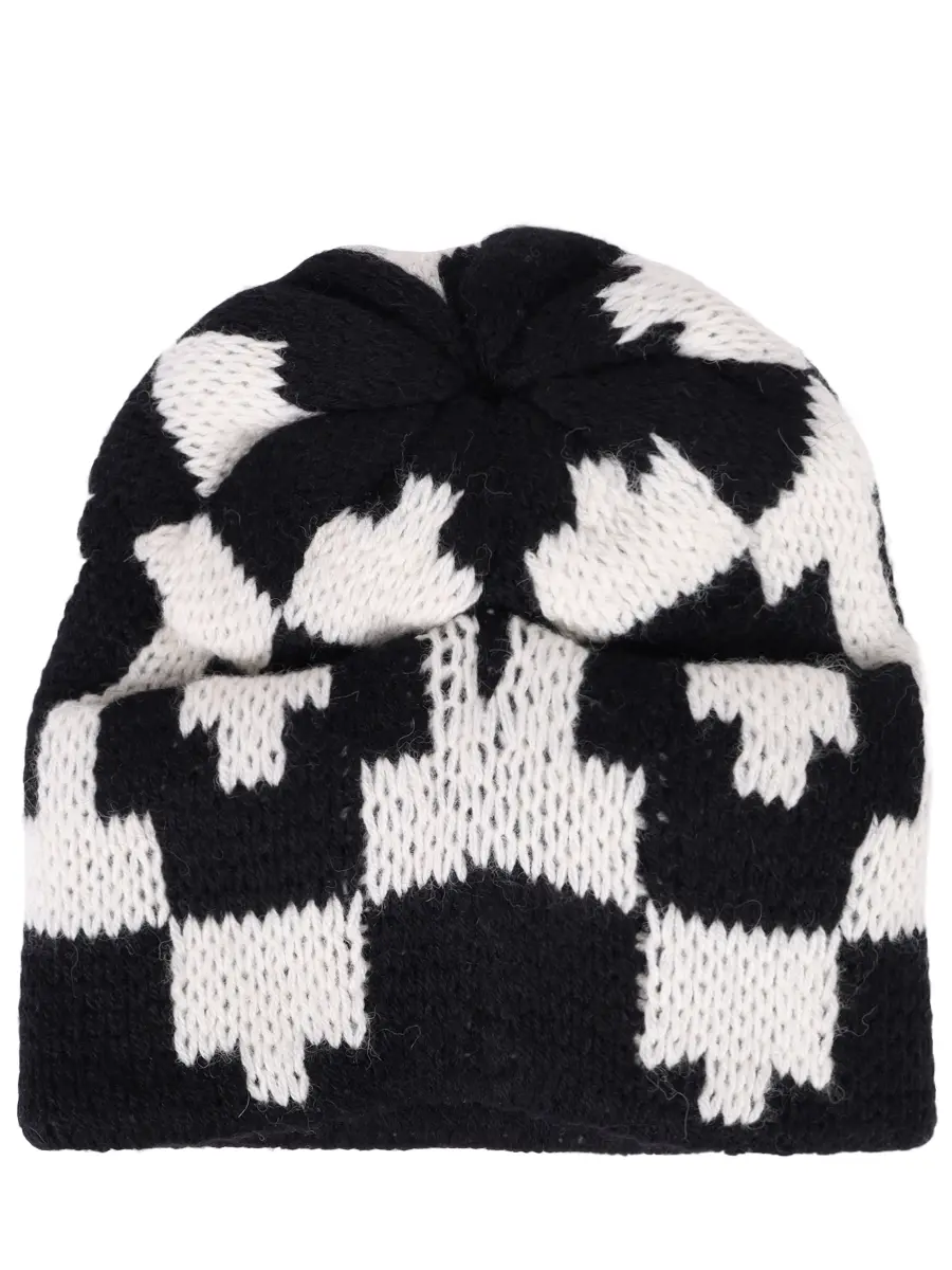 Шапка шерстяная