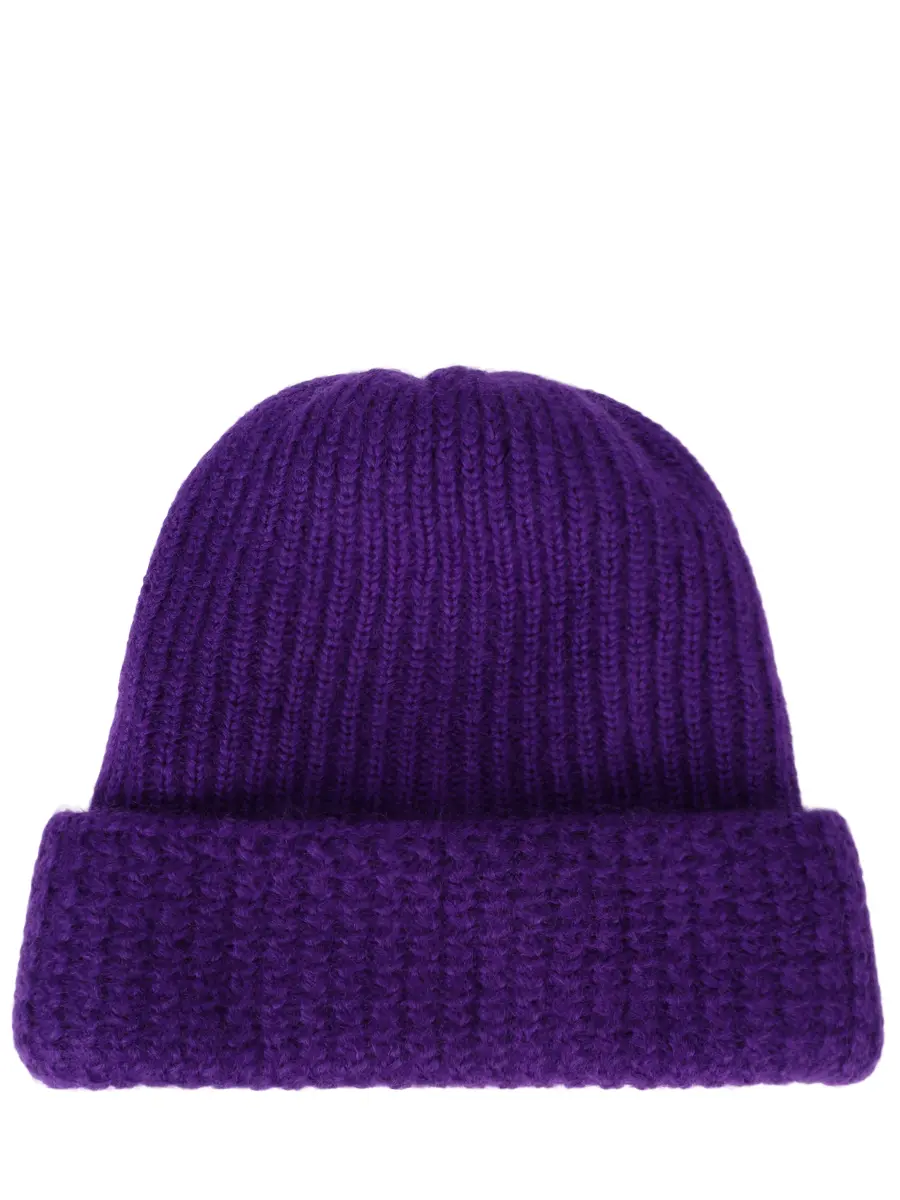 Шапка шерстяная