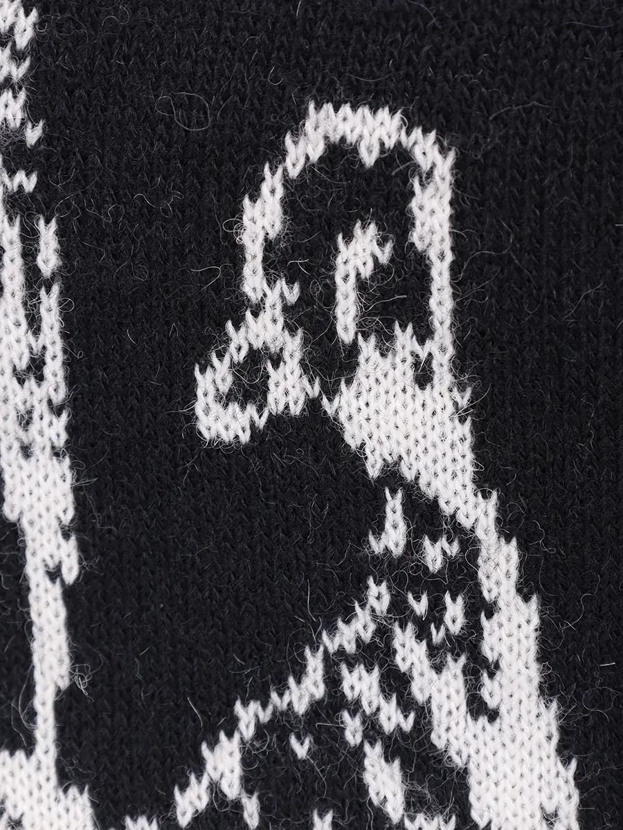 Шапка-пилотка шерстяная