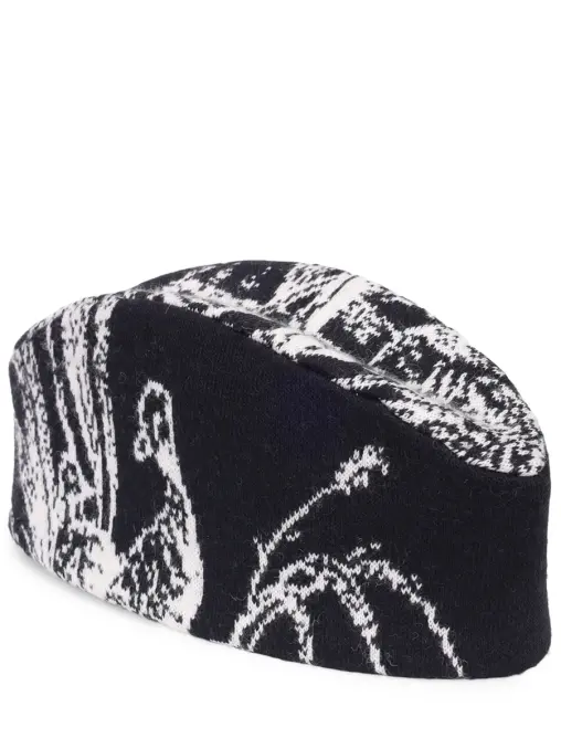 Шапка-пилотка шерстяная TAK.ORI