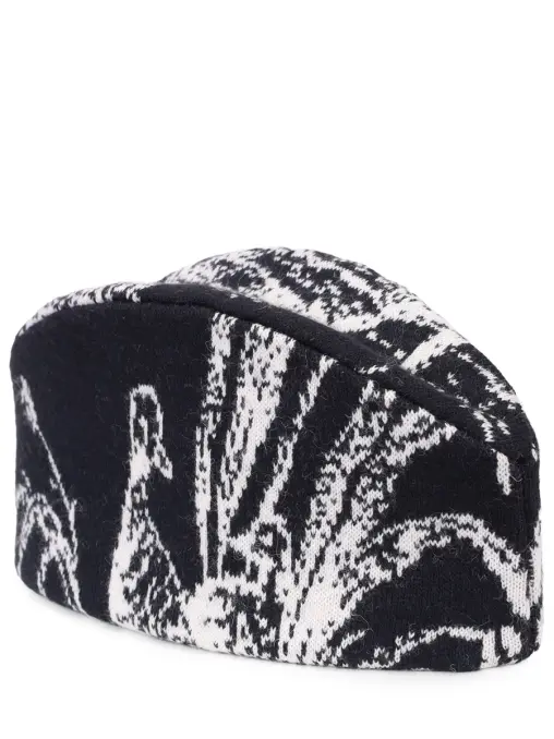 Шапка-пилотка шерстяная TAK.ORI