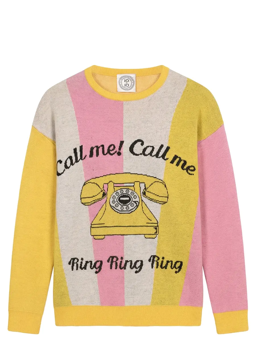 Джемпер шерстяной