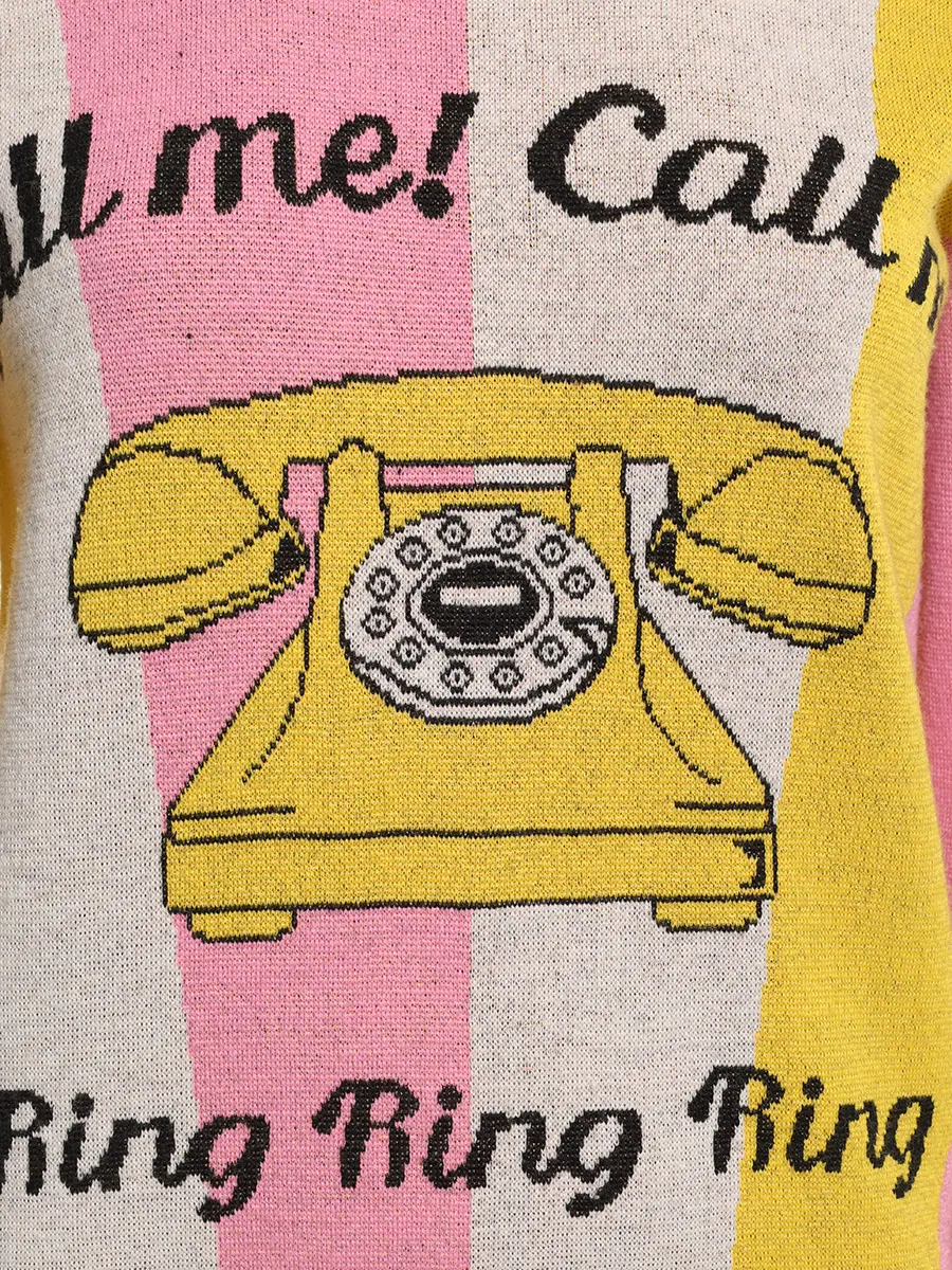 Джемпер шерстяной