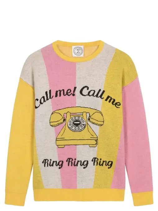 Джемпер шерстяной 10X10 AN ITALIAN THEORY