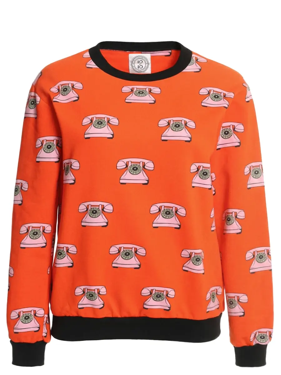 Толстовка хлопковая