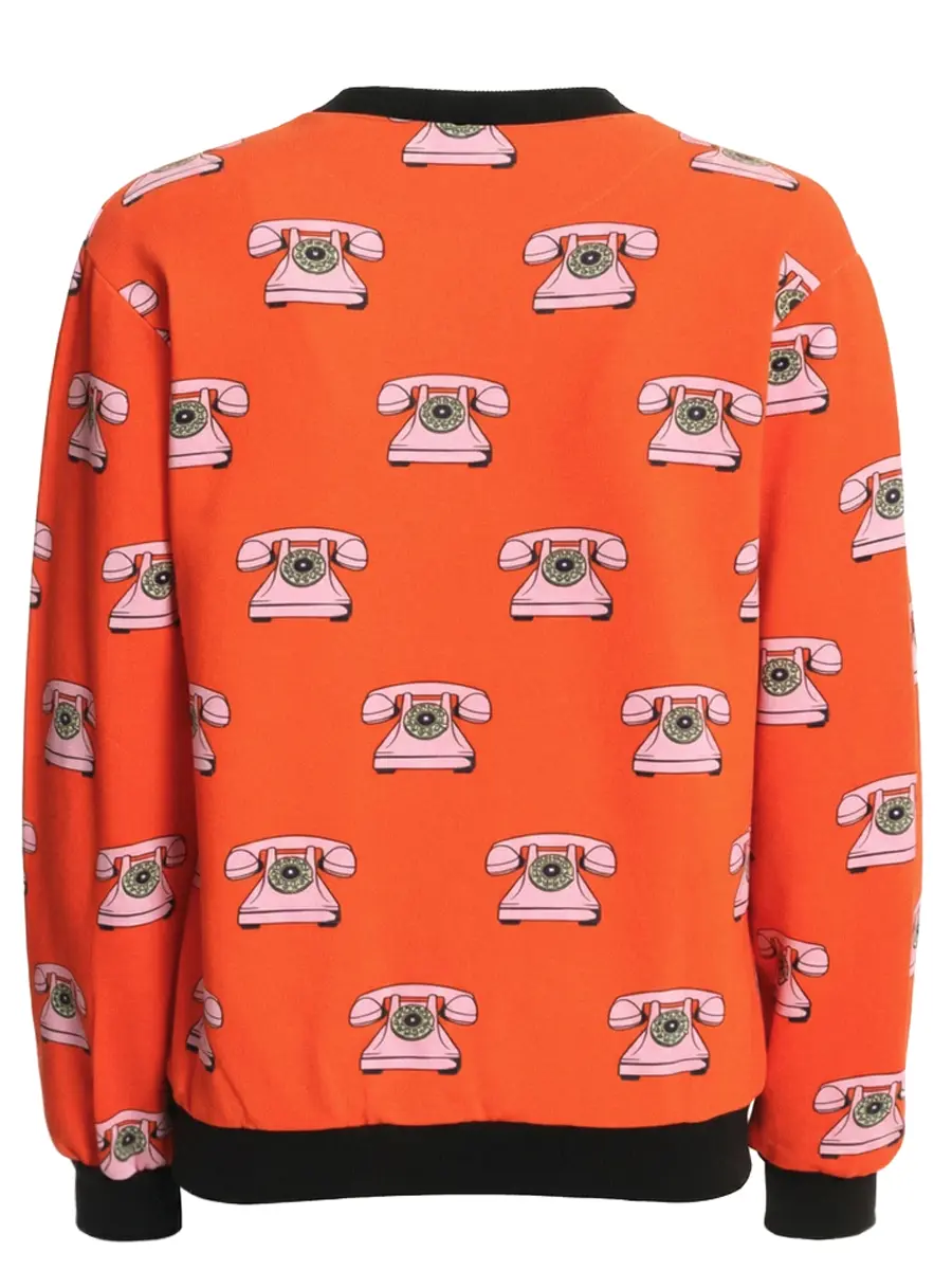 Толстовка хлопковая