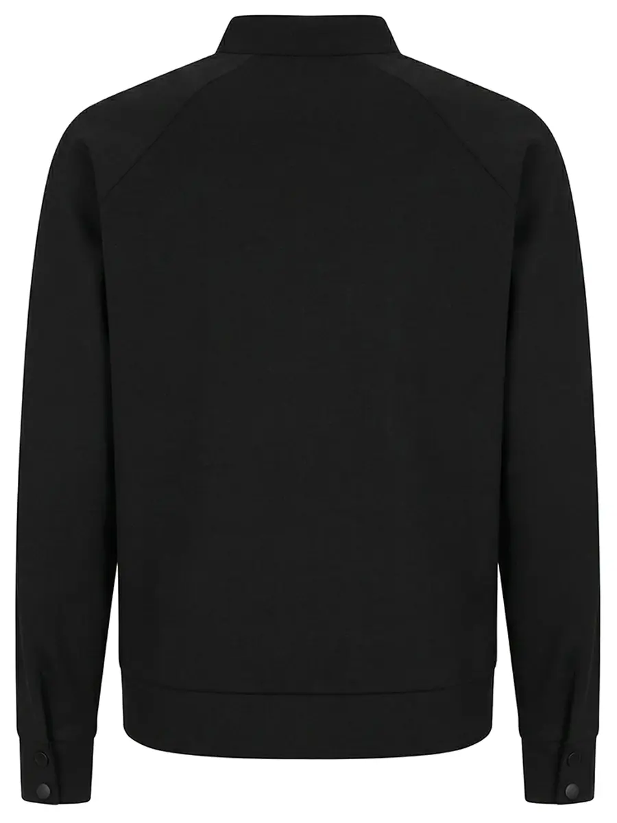 Бомбер шерстяной