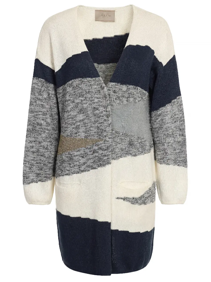 Кардиган вязаный