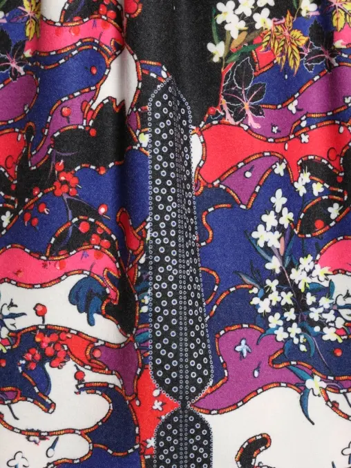Юбка с принтом PICCIONE.PICCIONE