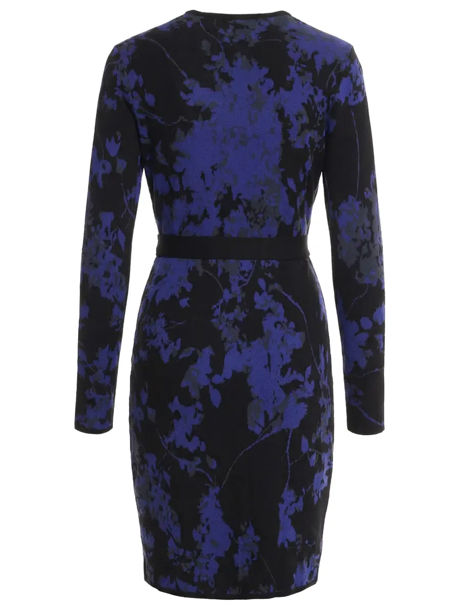 Платье шерстяное