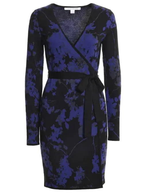 Платье шерстяное DIANE VON FURSTENBERG