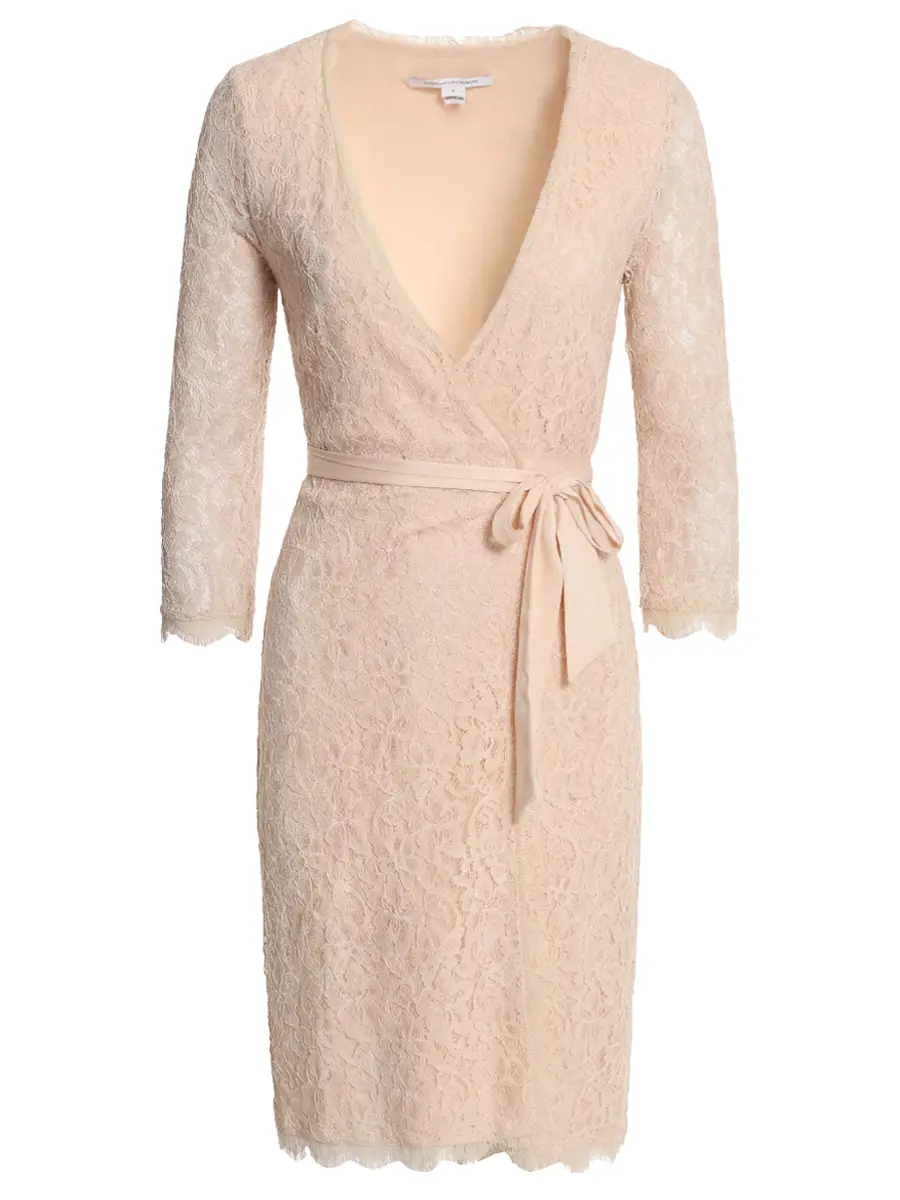 Платье кружевное