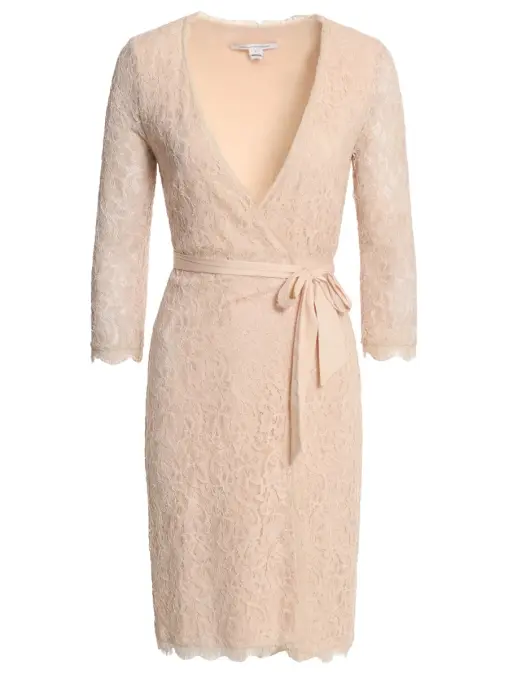 Платье кружевное DIANE VON FURSTENBERG