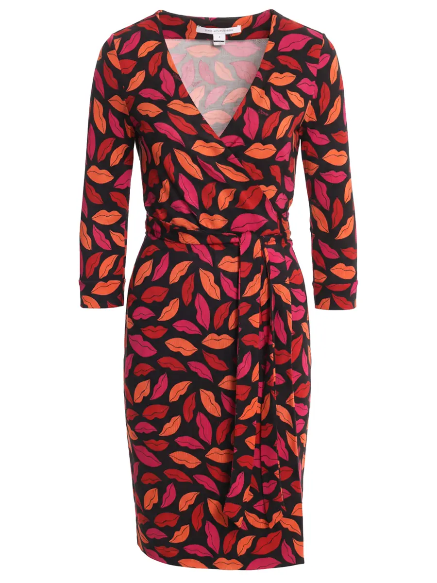 Платье шелковое