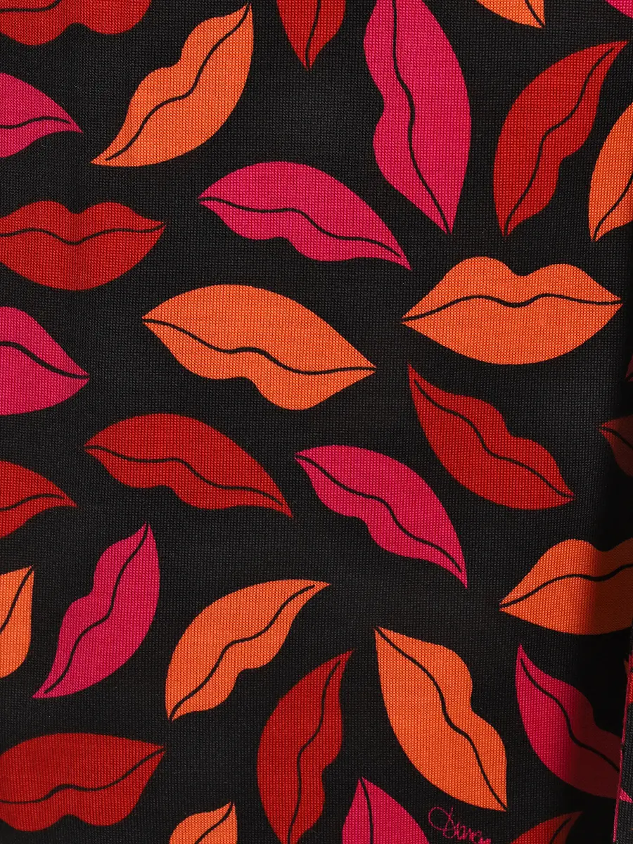 Платье шелковое