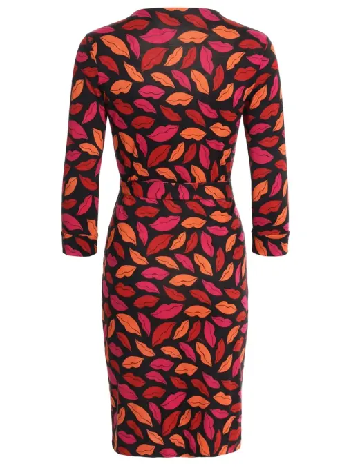 Платье шелковое DIANE VON FURSTENBERG