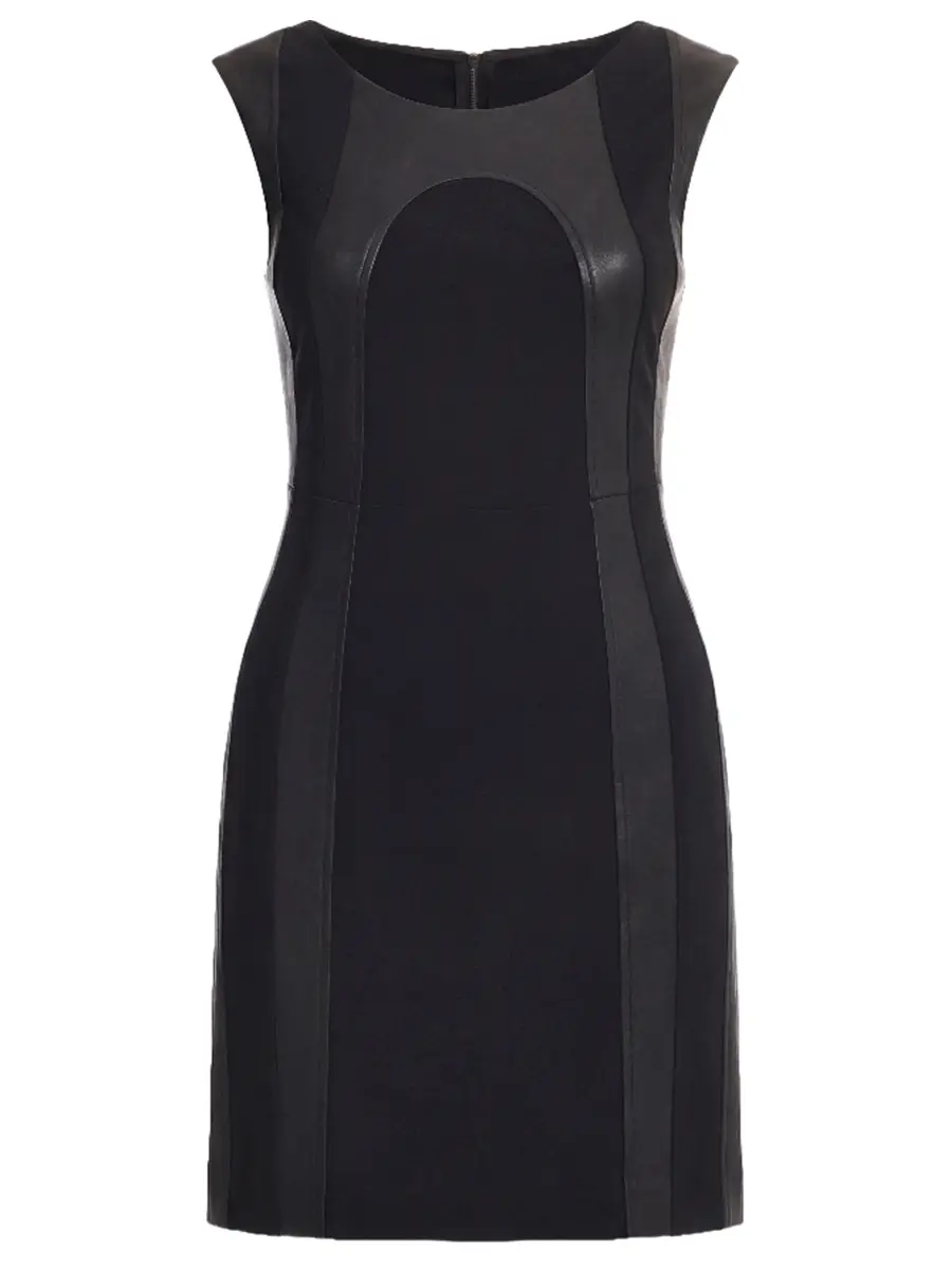 Платье из вискозы