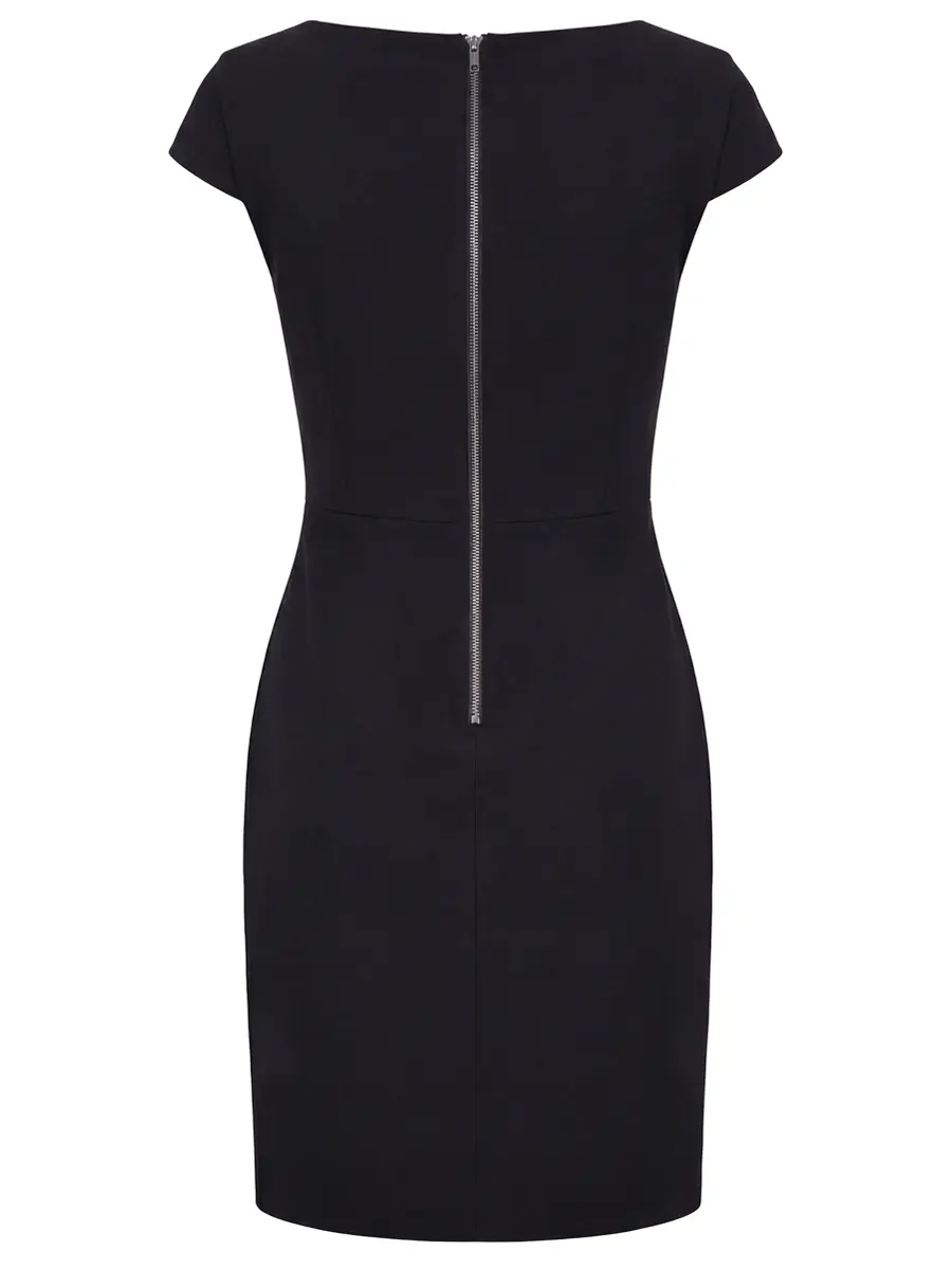 Платье из вискозы