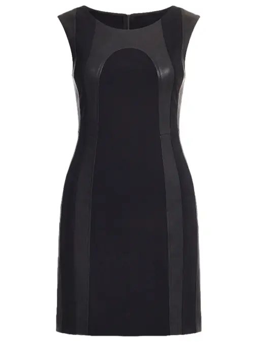 Платье из вискозы DIANE VON FURSTENBERG