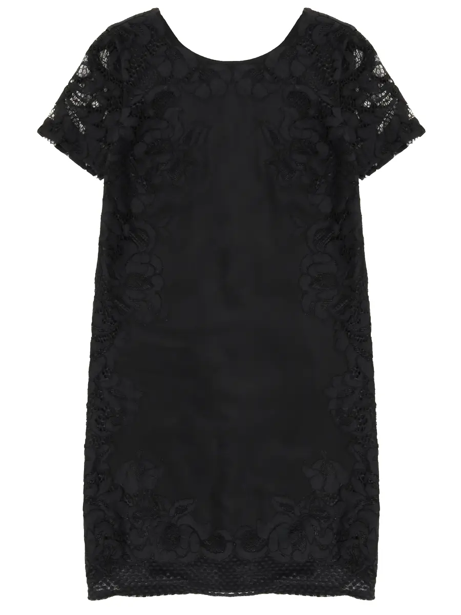 Платье кружевное