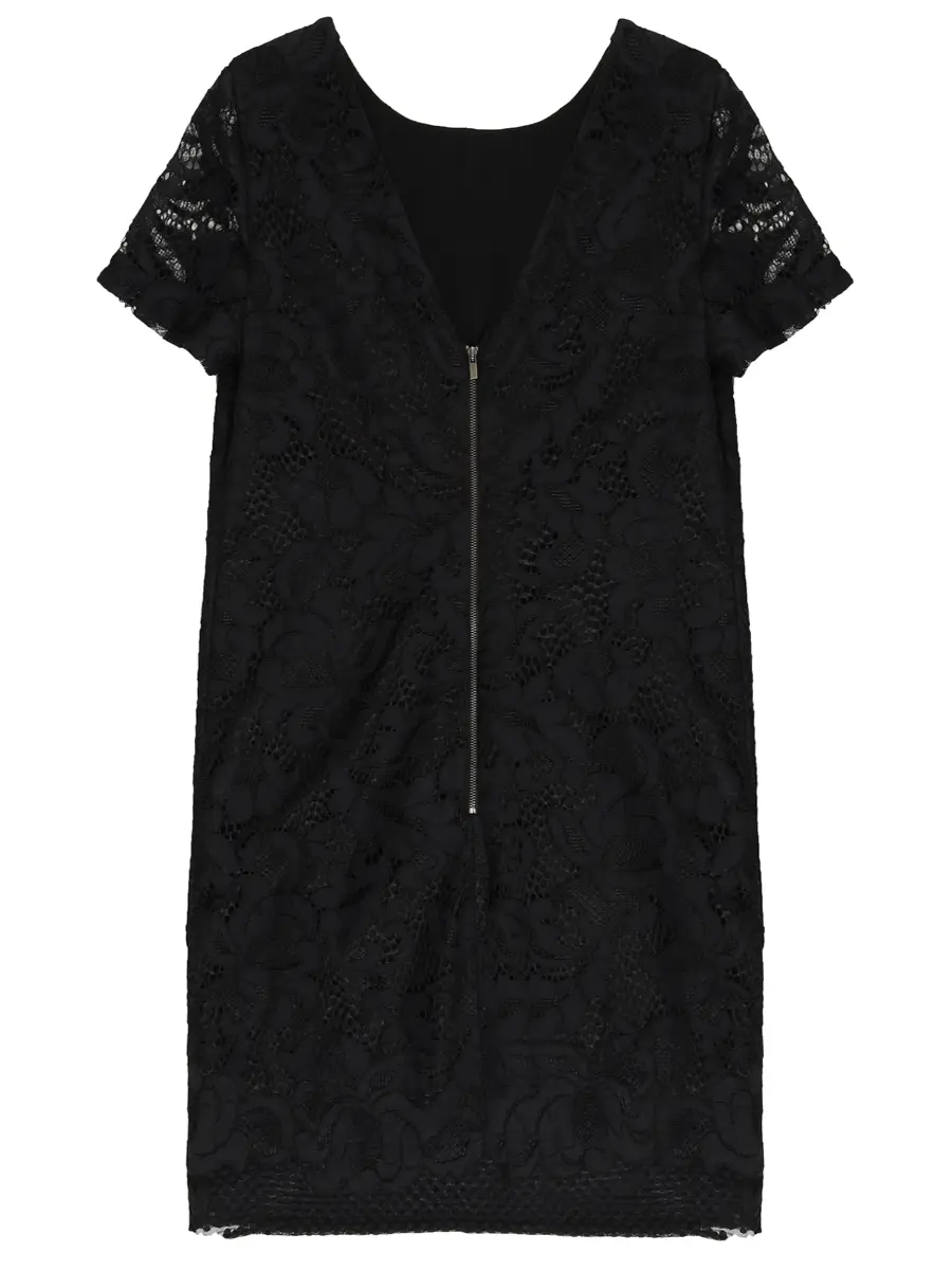 Платье кружевное
