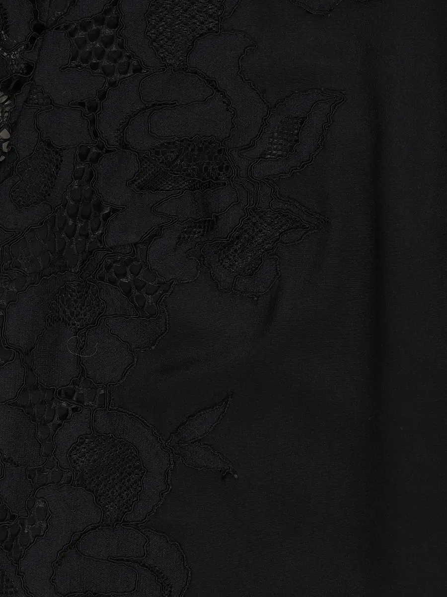 Платье кружевное