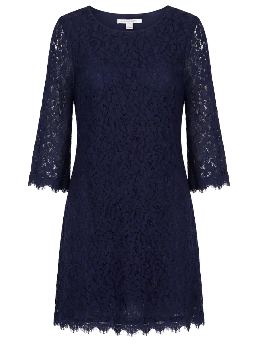 Платье кружевное