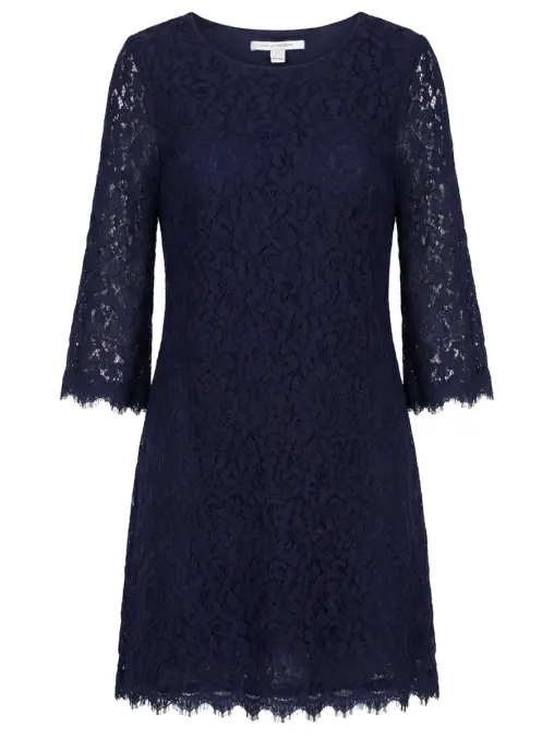 Платье кружевное DIANE VON FURSTENBERG