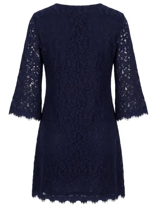 Платье кружевное DIANE VON FURSTENBERG
