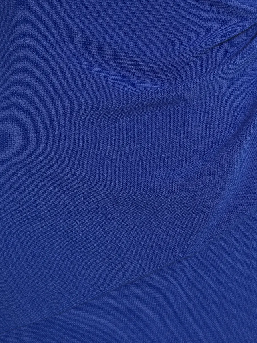 Платье однотонное