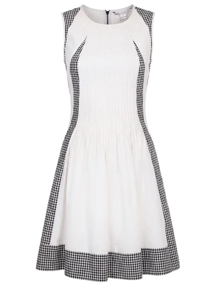 Платье хлопковое