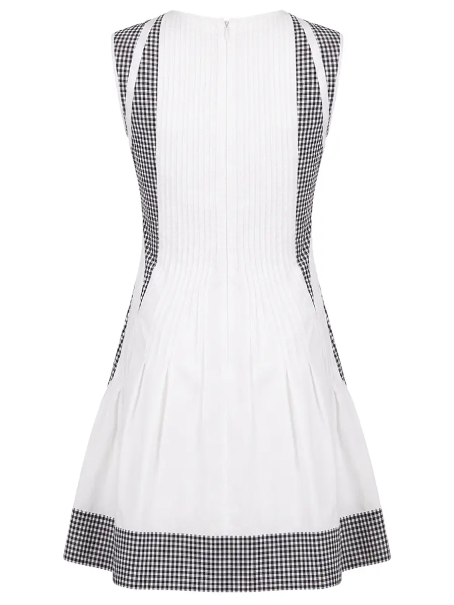 Платье хлопковое