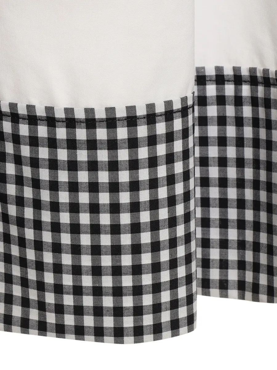 Платье хлопковое