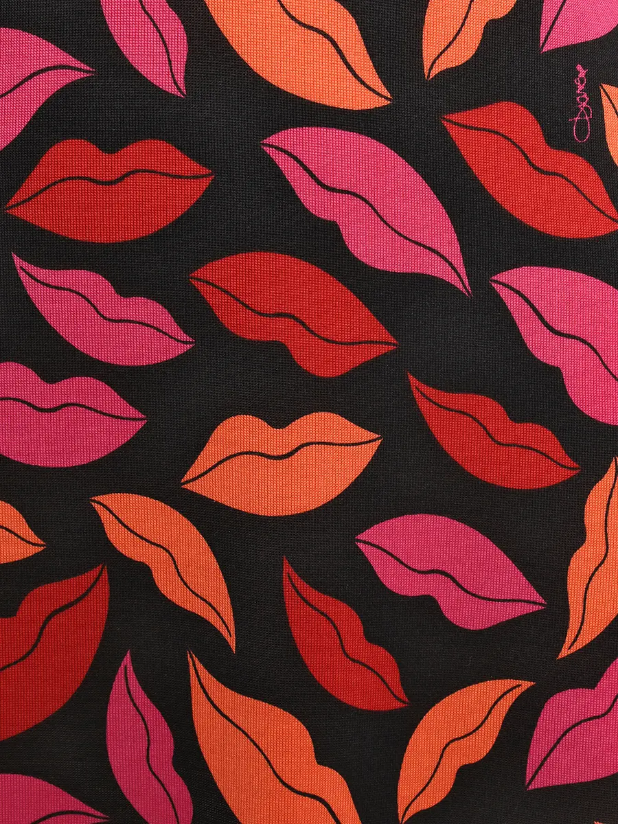 Платье шелковое