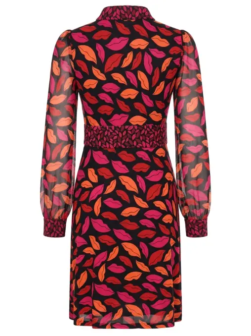 Платье шелковое DIANE VON FURSTENBERG