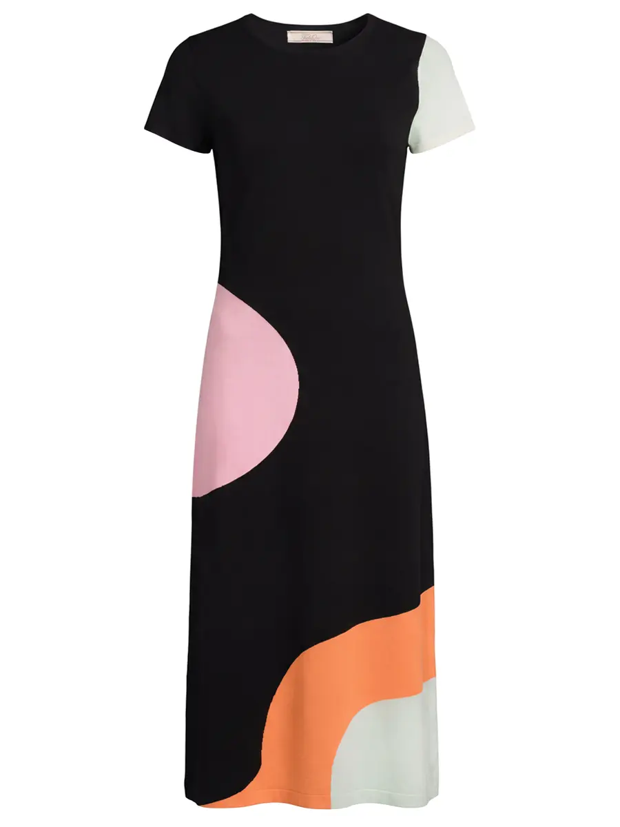 Платье из вискозы