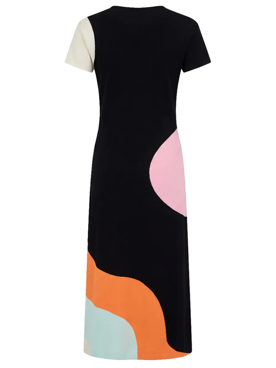 Платье из вискозы