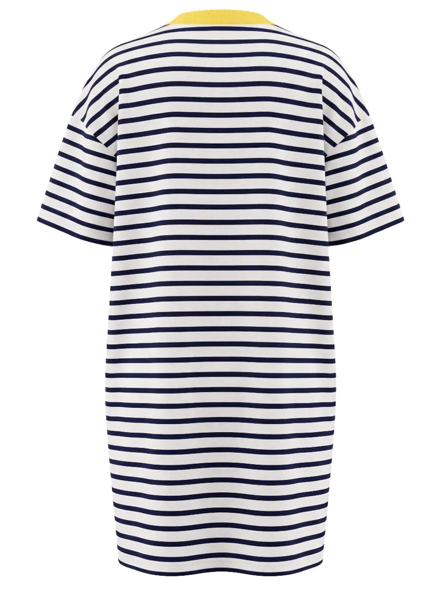 Платье хлопковое