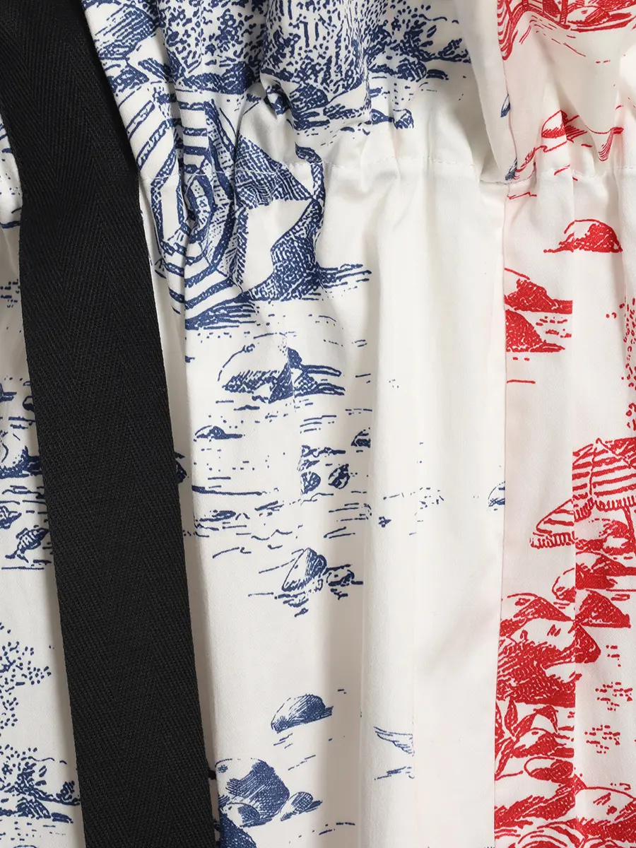 Сарафан хлопковый